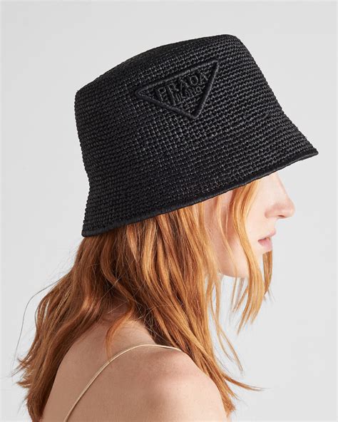 women prada hat bucket|used Prada bucket hat.